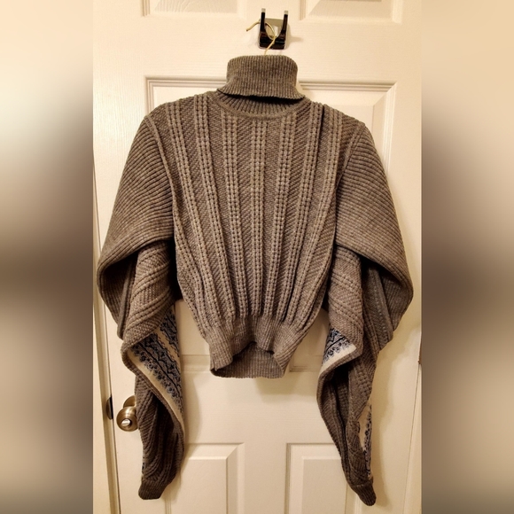Y/Project Intarsia TurtleNeck Sweater